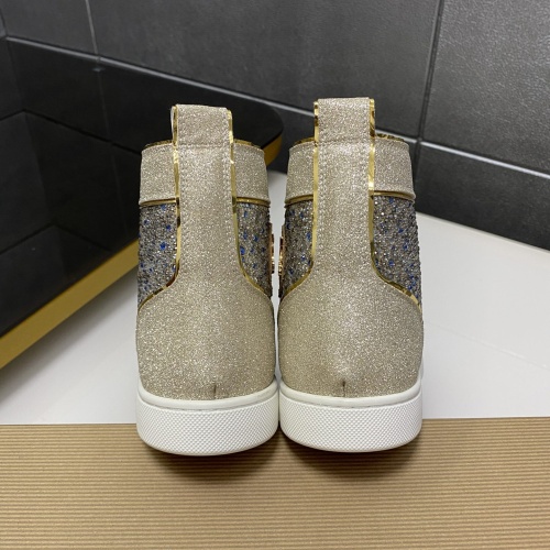 Replica Christian Louboutin High Top Shoes For Men #1078507 $96.00 USD for Wholesale