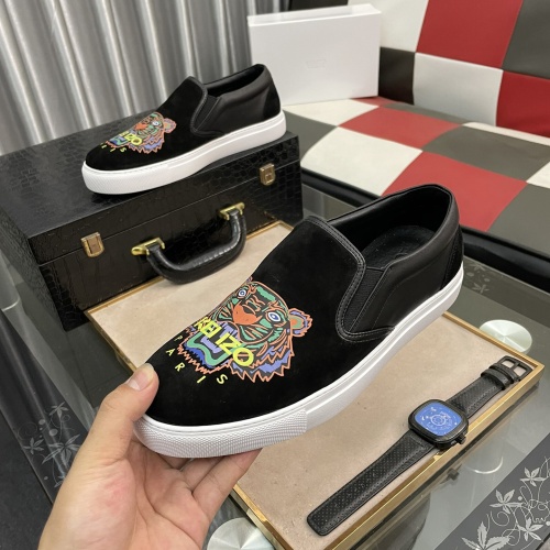 Replica Kenzo Casual Shoes For Men #1078514 $68.00 USD for Wholesale