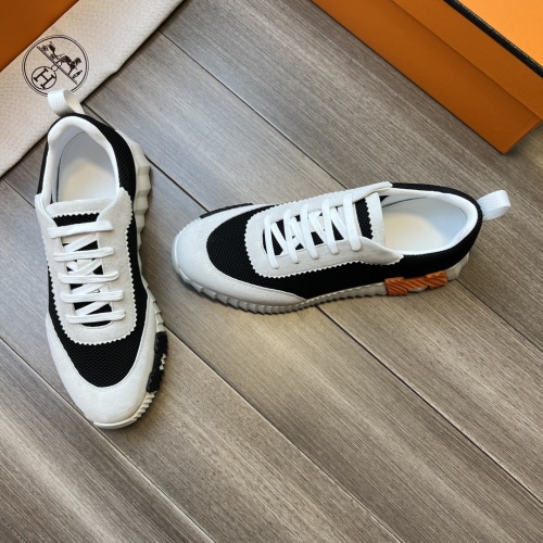 Replica Hermes Casual Shoes For Men #1078527 $115.00 USD for Wholesale