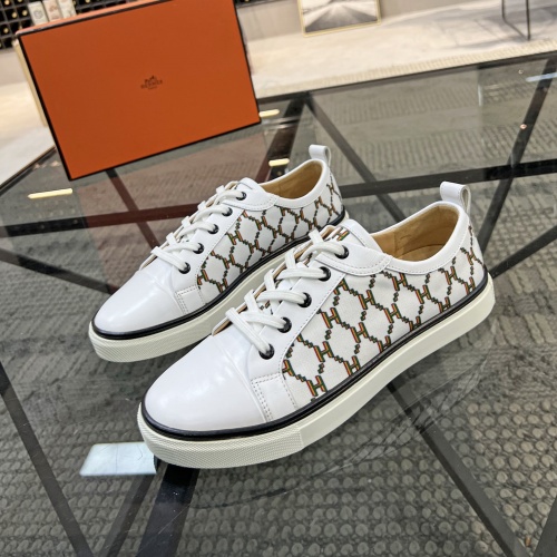 Hermes Casual Shoes For Men #1078531 $122.00 USD, Wholesale Replica Hermes Casual Shoes