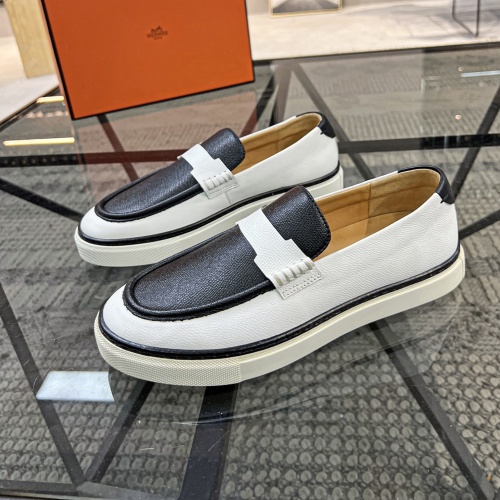 Hermes Casual Shoes For Men #1078533 $128.00 USD, Wholesale Replica Hermes Casual Shoes