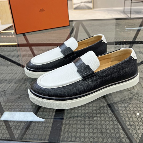 Hermes Casual Shoes For Men #1078534 $128.00 USD, Wholesale Replica Hermes Casual Shoes