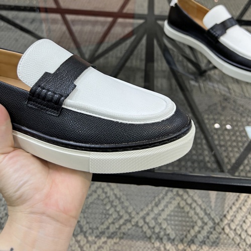 Replica Hermes Casual Shoes For Men #1078534 $128.00 USD for Wholesale