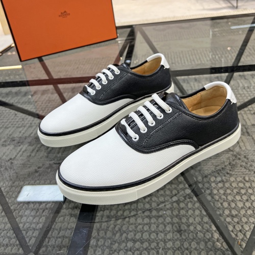 Hermes Casual Shoes For Men #1078535 $128.00 USD, Wholesale Replica Hermes Casual Shoes
