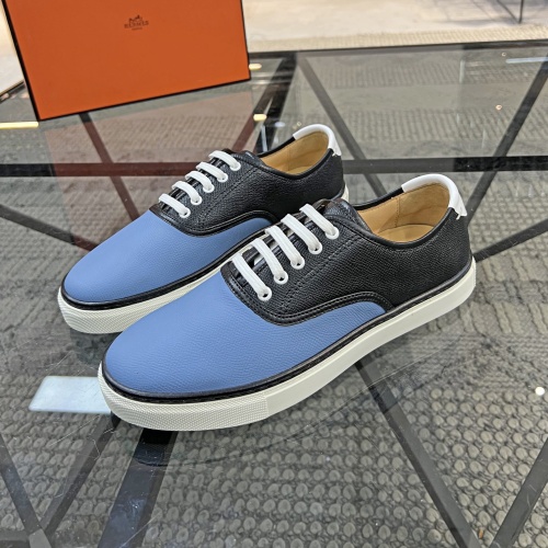 Hermes Casual Shoes For Men #1078536 $128.00 USD, Wholesale Replica Hermes Casual Shoes