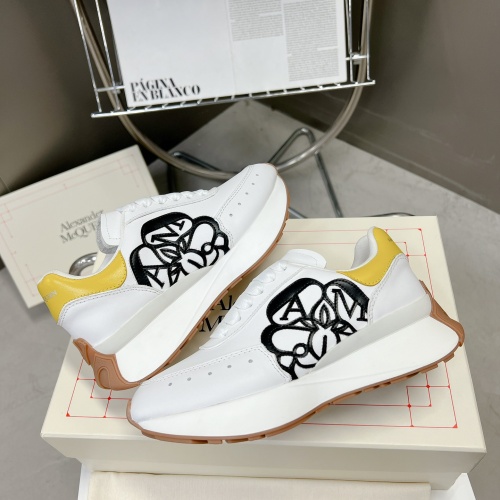 Alexander McQueen Casual Shoes For Women #1078553