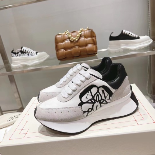 Alexander McQueen Casual Shoes For Men #1078560