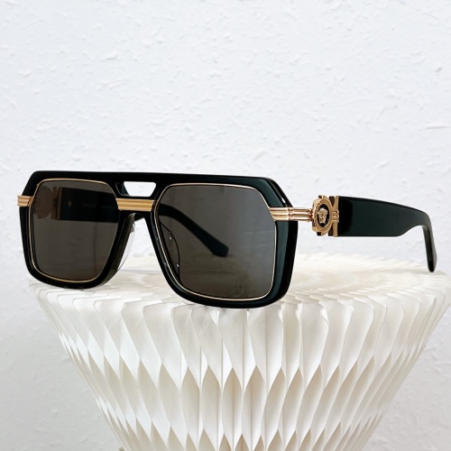 Versace AAA Quality Sunglasses #1078607 $68.00 USD, Wholesale Replica Versace AAA Quality Sunglasses