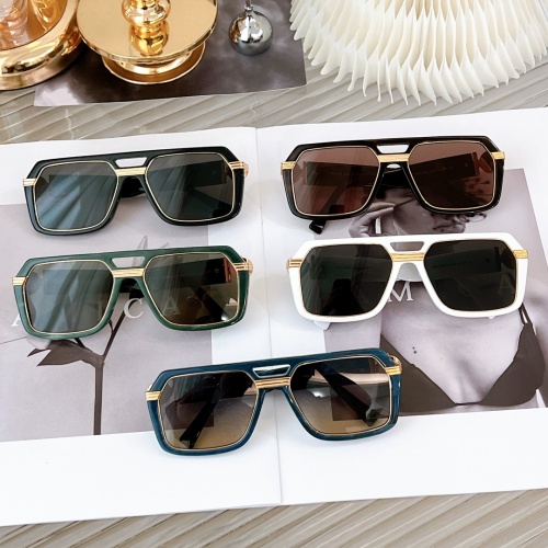 Replica Versace AAA Quality Sunglasses #1078607 $68.00 USD for Wholesale