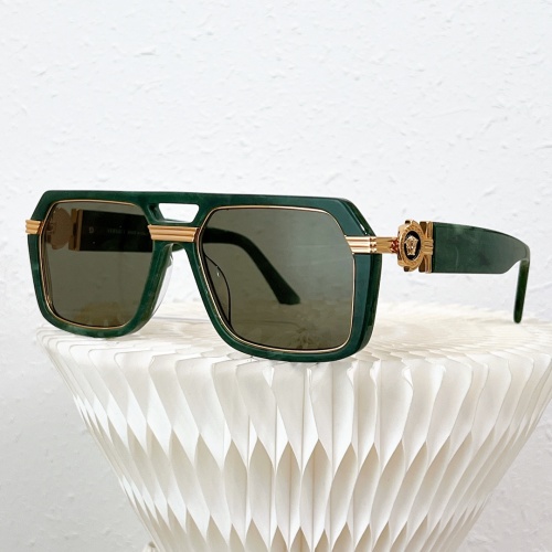 Versace AAA Quality Sunglasses #1078608 $68.00 USD, Wholesale Replica Versace AAA Quality Sunglasses