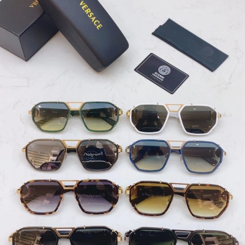 Replica Versace AAA Quality Sunglasses #1078612 $64.00 USD for Wholesale