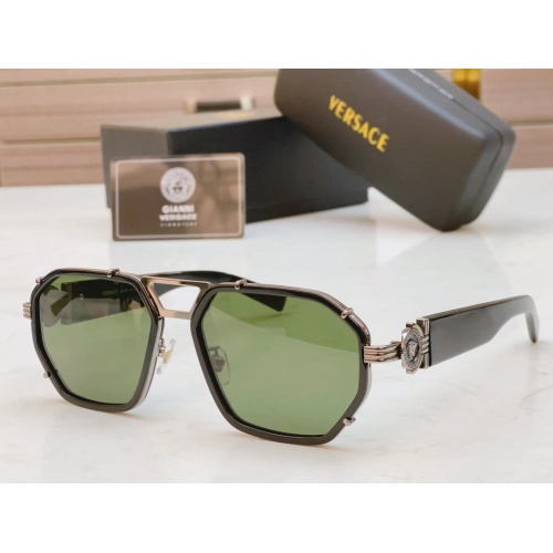 Versace AAA Quality Sunglasses #1078613 $64.00 USD, Wholesale Replica Versace AAA Quality Sunglasses