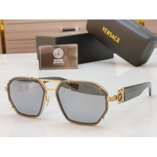 Versace AAA Quality Sunglasses #1078614 $64.00 USD, Wholesale Replica Versace AAA Quality Sunglasses