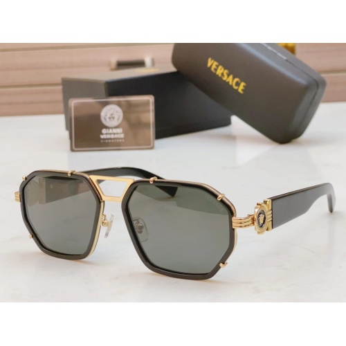 Versace AAA Quality Sunglasses #1078615 $64.00 USD, Wholesale Replica Versace AAA Quality Sunglasses