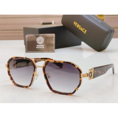 Versace AAA Quality Sunglasses #1078617 $64.00 USD, Wholesale Replica Versace AAA Quality Sunglasses