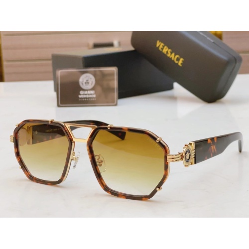 Versace AAA Quality Sunglasses #1078618 $64.00 USD, Wholesale Replica Versace AAA Quality Sunglasses