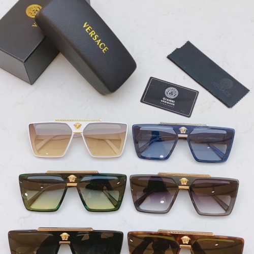 Replica Versace AAA Quality Sunglasses #1078620 $60.00 USD for Wholesale