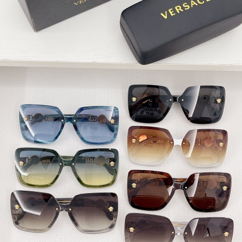 Replica Versace AAA Quality Sunglasses #1078626 $60.00 USD for Wholesale