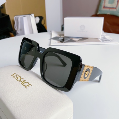 Versace AAA Quality Sunglasses #1078635 $60.00 USD, Wholesale Replica Versace AAA Quality Sunglasses