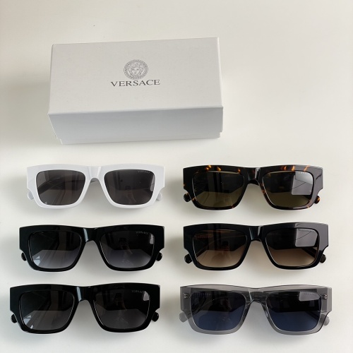 Replica Versace AAA Quality Sunglasses #1078645 $45.00 USD for Wholesale