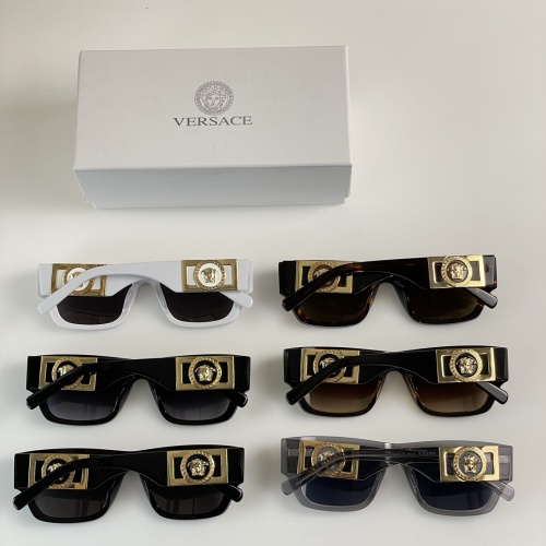 Replica Versace AAA Quality Sunglasses #1078650 $45.00 USD for Wholesale