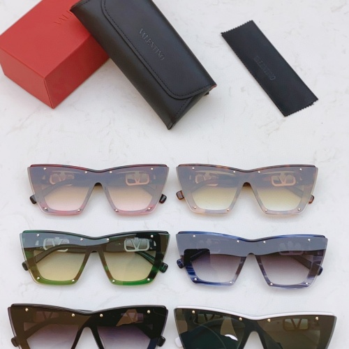 Replica Valentino AAA Quality Sunglasses #1078651 $60.00 USD for Wholesale