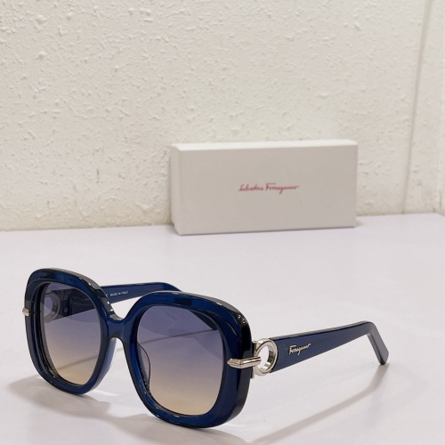 Salvatore Ferragamo AAA Quality Sunglasses #1078689 $64.00 USD, Wholesale Replica Salvatore Ferragamo AAA Quality Sunglasses