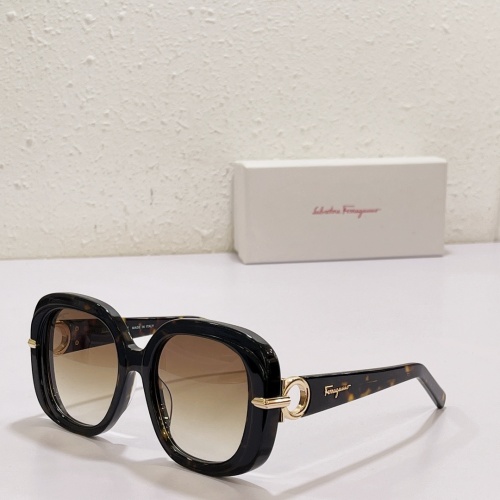 Salvatore Ferragamo AAA Quality Sunglasses #1078692 $64.00 USD, Wholesale Replica Salvatore Ferragamo AAA Quality Sunglasses
