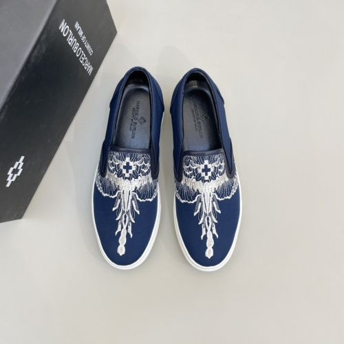 Replica Marcelo Burlon Shoes For Men #1078718 $76.00 USD for Wholesale