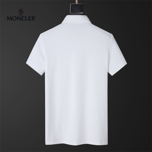 Replica Moncler Casual Shoes Short Sleeved For Men #1078728 $38.00 USD for Wholesale