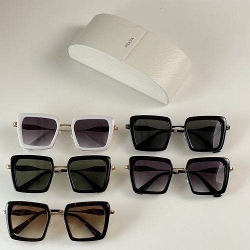 Replica Prada AAA Quality Sunglasses #1078731 $45.00 USD for Wholesale
