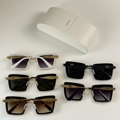 Replica Prada AAA Quality Sunglasses #1078732 $45.00 USD for Wholesale