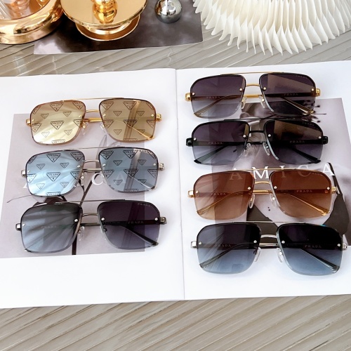 Replica Prada AAA Quality Sunglasses #1078735 $60.00 USD for Wholesale