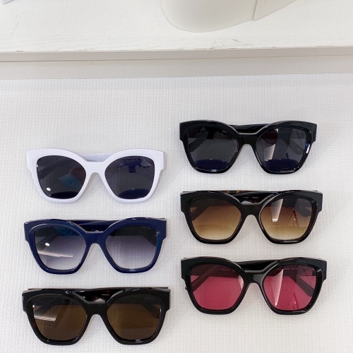 Replica Prada AAA Quality Sunglasses #1078744 $60.00 USD for Wholesale