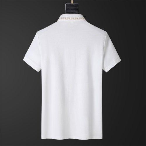 Replica Versace T-Shirts Short Sleeved For Men #1078751 $38.00 USD for Wholesale