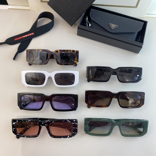 Replica Prada AAA Quality Sunglasses #1078752 $64.00 USD for Wholesale