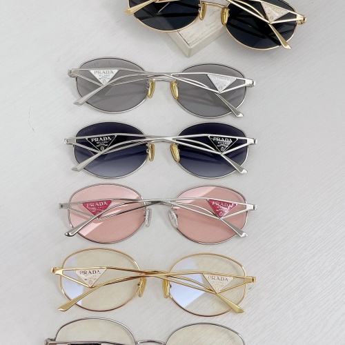 Replica Prada AAA Quality Sunglasses #1078760 $64.00 USD for Wholesale