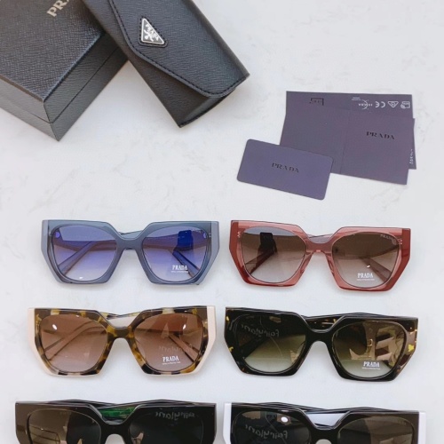Replica Prada AAA Quality Sunglasses #1078768 $64.00 USD for Wholesale