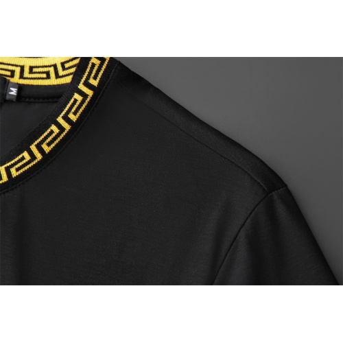 Replica Versace Tracksuits Short Sleeved For Men #1078783 $64.00 USD for Wholesale