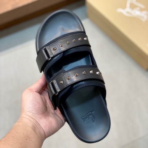 Replica Christian Louboutin Sandal For Men #1078803 $88.00 USD for Wholesale