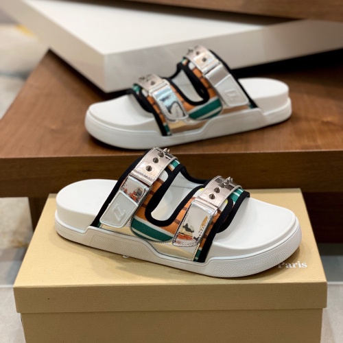 Replica Christian Louboutin Sandal For Men #1078804 $88.00 USD for Wholesale