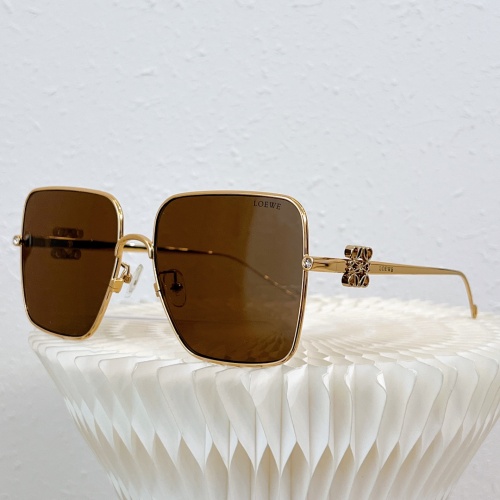 LOEWE AAA Quality Sunglasses #1078835 $60.00 USD, Wholesale Replica LOEWE AAA Quality Sunglasses