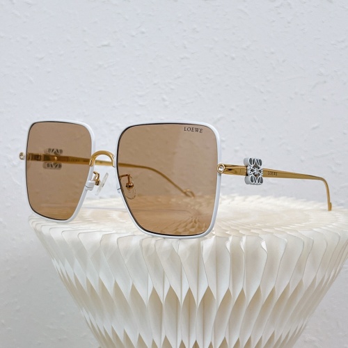 LOEWE AAA Quality Sunglasses #1078836 $60.00 USD, Wholesale Replica LOEWE AAA Quality Sunglasses