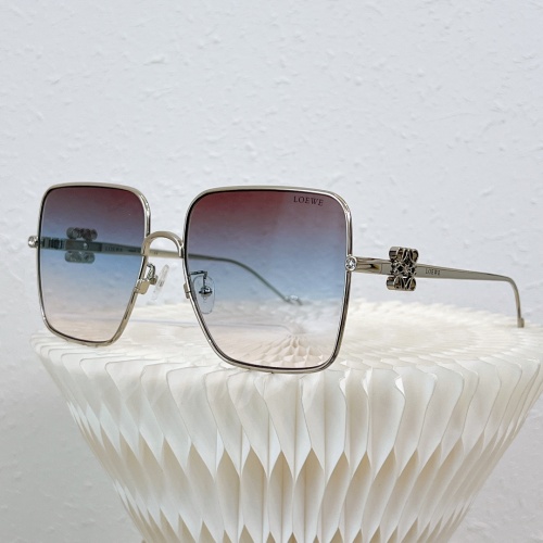 LOEWE AAA Quality Sunglasses #1078838 $60.00 USD, Wholesale Replica LOEWE AAA Quality Sunglasses
