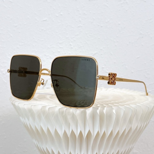 LOEWE AAA Quality Sunglasses #1078841 $60.00 USD, Wholesale Replica LOEWE AAA Quality Sunglasses