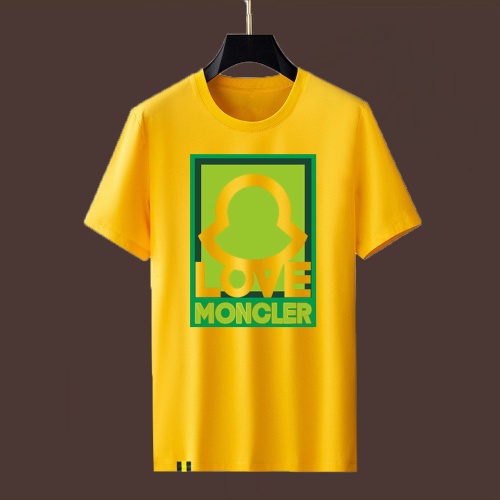 Moncler T-Shirts Short Sleeved For Men #1078896