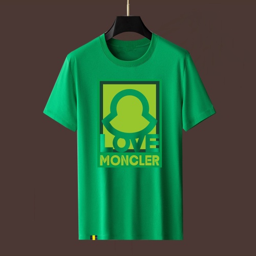 Moncler T-Shirts Short Sleeved For Men #1078897