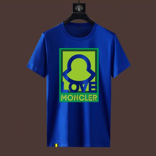Moncler T-Shirts Short Sleeved For Men #1078898