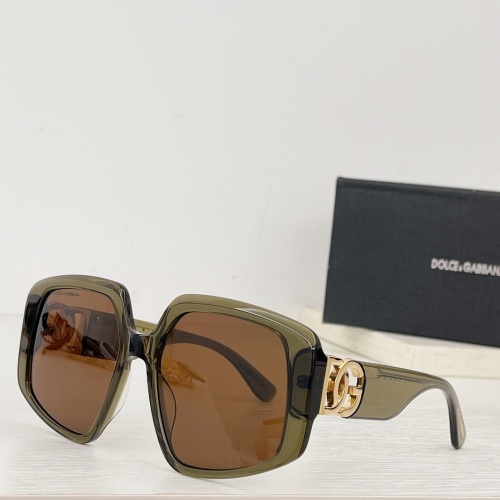 Dolce &amp; Gabbana AAA Quality Sunglasses #1078990 $60.00 USD, Wholesale Replica Dolce &amp; Gabbana AAA Quality Sunglasses