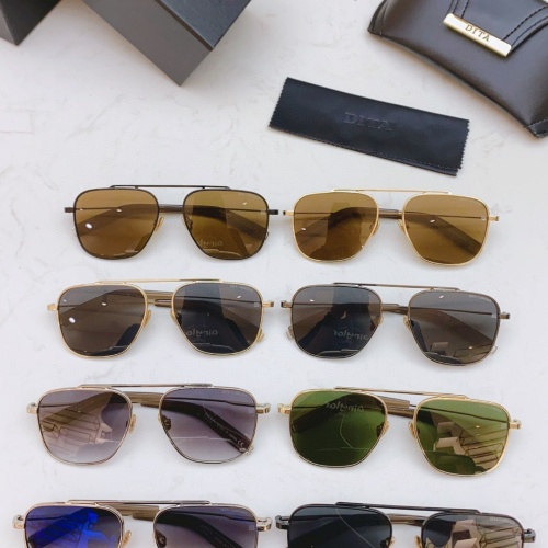 Replica Dita AAA Quality Sunglasses #1079037 $48.00 USD for Wholesale